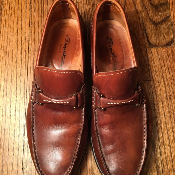 Santoni Other - SANTONI Men’s Buckle Loafers  9.5 EE (MSRP $695)